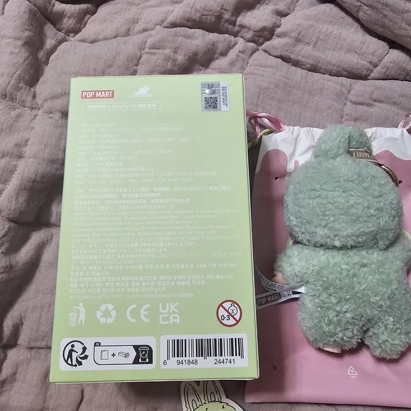 Authentic Exciting Macaron Labubu - Picture 5 of 8